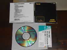 FOCUS Live At The Rainbow CD Japão 7 faixas EMI CP28-1049 obi, usado comprar usado  Enviando para Brazil