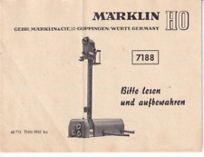 Märklin anleitung lichthaupts gebraucht kaufen  Ingelheim