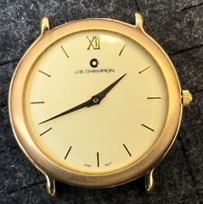 Vintage J.B Champion Relógio Analógico Tom Dourado - Não Testado comprar usado  Enviando para Brazil