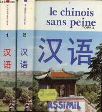 Chinois peine méthode d'occasion  Saint-Denis-de-Pile