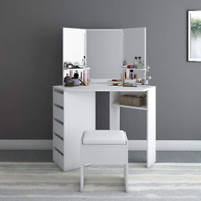 White corner vanity for sale  FLEETWOOD