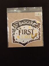Badger ales first for sale  RICKMANSWORTH
