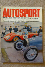 Autosport magazine november for sale  Shipping to Ireland