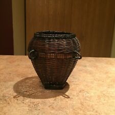 VINTAGE PHILIPPINE IFUGAO TINGUIAN BASKET ARTIFACT for sale  Shipping to South Africa