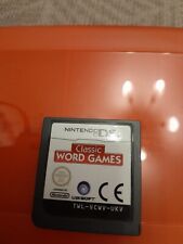 Classic word games for sale  NEWCASTLE