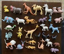 Vintage plastic animals for sale  WEYMOUTH