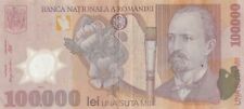 Romania banconota polimero usato  Rho