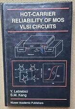 Confiabilidade Hot-Carrier de circuitos MOS VLSI The Springer Intern, usado comprar usado  Enviando para Brazil