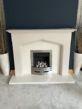 Marble mdf fire for sale  BARNET