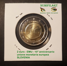 Euro 2009 slovenia usato  Viareggio