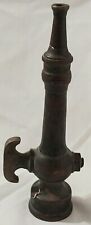 antique firehose nozzle for sale  Chelsea