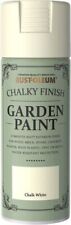 Rust-Oleum Spray Paint Chalky Finish Garden 400ml Various Colours, used for sale  Shipping to South Africa