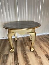 table accent gold for sale  Pasadena
