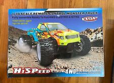 HSP RC Car 1/10 Off Road Monster Truck Racing 4WD Electric & Nitro for sale  Shipping to South Africa