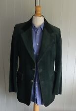 mens green velvet suit for sale  ENNISKILLEN