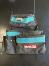 Cinto de ferramentas Makita Pro cinto de ferramentas resistente para telhados, carpinteiros - apenas bolsa comprar usado  Enviando para Brazil