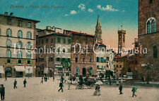 1918 firenze piazza usato  Cremona