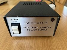 Micronta regulated 13.8 for sale  PULBOROUGH
