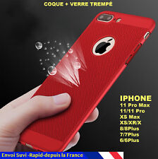 Coque iPhone 8 7 6S 6 PLUS XR X XS MAX 11 proMax Housse Protection Antichoc Case d'occasion  Mulhouse-