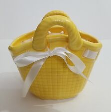 Yellow ceramic mini for sale  Baltimore