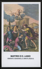 Santino holy card usato  Ragusa