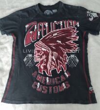 Affliction tshirt american for sale  COVENTRY