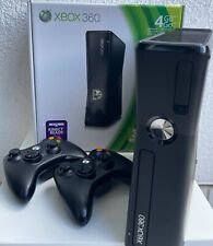 Xbox 360 Slim Konsole 4 GB + Controller + OVP, usado comprar usado  Enviando para Brazil