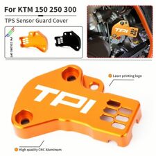 TPS Sensor Guard For KTM 250 300 EXC XCW TPi Six Days 150 EXC XCW 250 300 XC TPI, used for sale  Shipping to South Africa