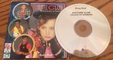 Usado, **CULTURE CLUB : COLOUR BY NUMBERS  ** Promo Album LP CD - VGC comprar usado  Enviando para Brazil