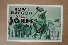 Bobby jones promotional for sale  Augusta