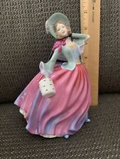 Royal Doulton Pretty Ladies Figurine Autumn Breeze 2005 With Box for sale  Shipping to South Africa