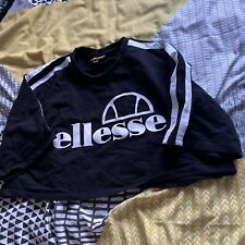 Ellesse black cropped for sale  BRIDGWATER