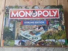 Monopoly stirling edition for sale  Shipping to Ireland