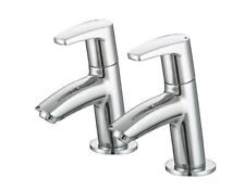 BRISTAN ORTA BATHROOM BASIN PILLAR TAPS CHROME - 1/4 Turn Operation for sale  Shipping to South Africa