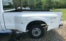 Used, Bed Dually with damage 1999 - 2010 Ford Super Duty F250 F350 WHITE for sale  Vancleave