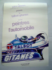 Affiche auto ancienne d'occasion  Toulon-