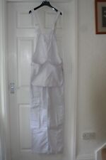 white overalls for sale  LLANELLI