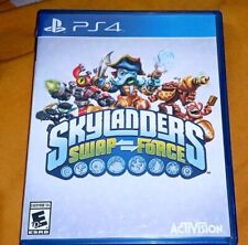 SKYLANDERS Swap Force PS4 Video Game 1-2 Players for sale  Shipping to South Africa