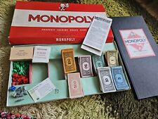 Vintage 1960s monopoly for sale  WATERLOOVILLE