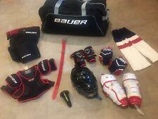 Kids hockey gear for sale  Kensington