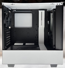 NZXT H510 FLOW Compact ATX Mid-Tower PC Gaming Case White/Black New In Open Box, used for sale  Shipping to South Africa