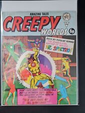 Creepy worlds 138 for sale  CHATHAM