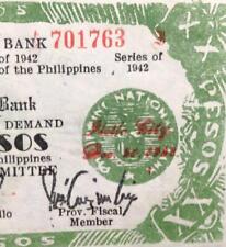 1942 peso philippines for sale  Gurnee