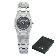 Relógio feminino Audemars Piguet Royal Oak 66339ST aço quartzo mostrador cinza 25mm comprar usado  Enviando para Brazil