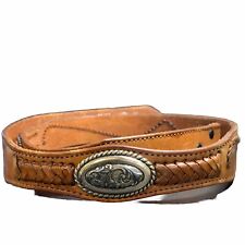 Wrangler brown leather for sale  New Windsor