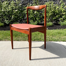 Cadeira lateral de jantar vintage dinamarquesa moderna Arne Vodder para Vamo Sonderborg, usado comprar usado  Enviando para Brazil