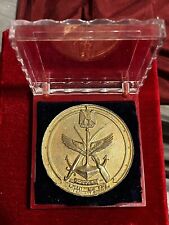Iraq vintage medallion for sale  La Vergne