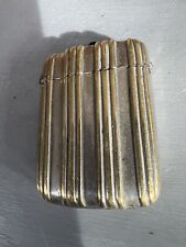 Vintage metal pocket for sale  NORTHWICH