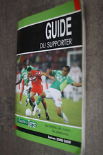 Carnet guide supporter d'occasion  Jujurieux