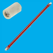 1300W 254mm R7S Halogen Quartz Ruby Red Infra-Red Heater Bar Tube, Heat Lamp for sale  Shipping to South Africa